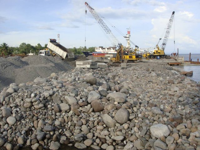 Backfilling and Reclamation Works